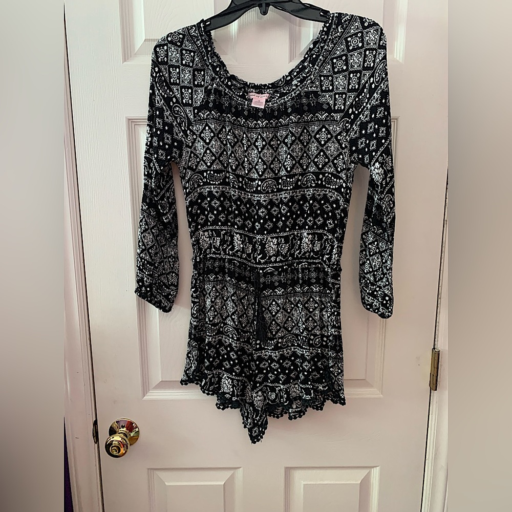 Band Of Gypsies Romper